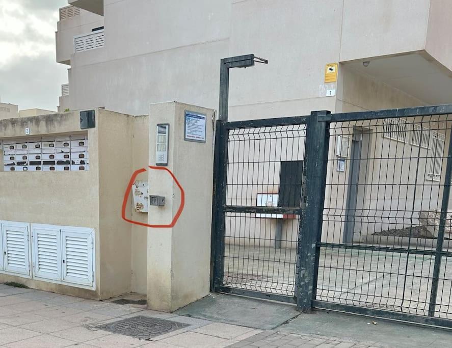 Ferienwohnung Piso Familiar En El Toyo Almería Exterior foto