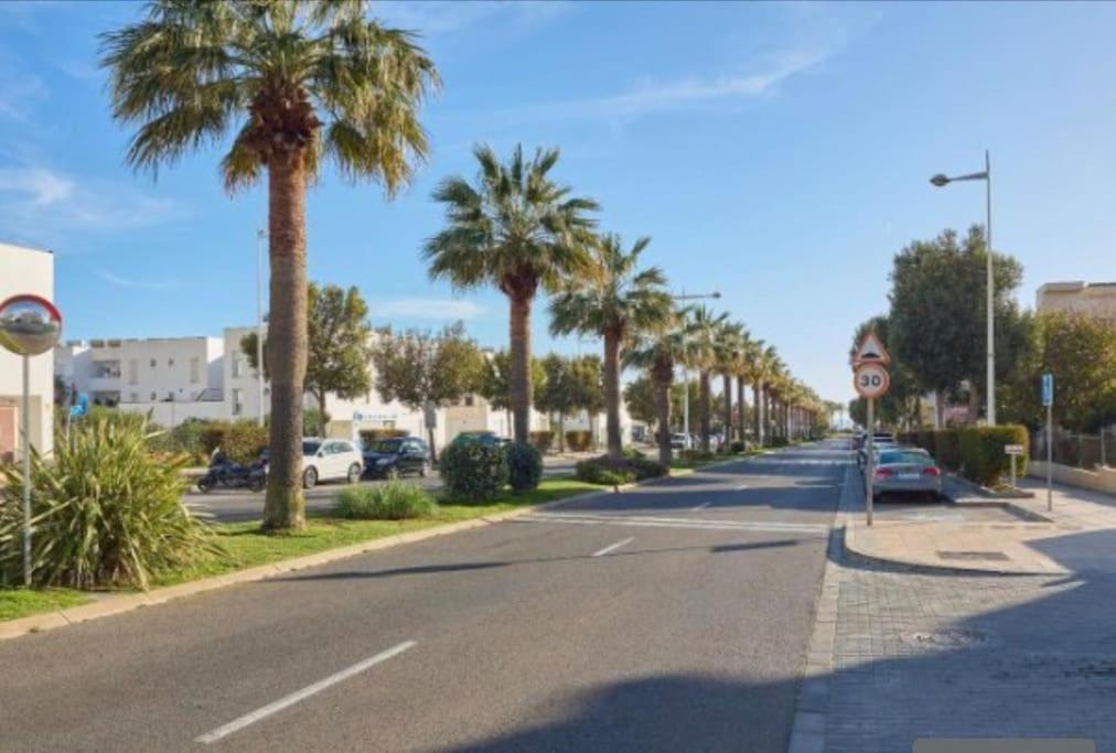 Ferienwohnung Piso Familiar En El Toyo Almería Exterior foto