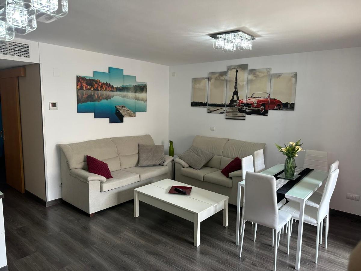 Ferienwohnung Piso Familiar En El Toyo Almería Exterior foto