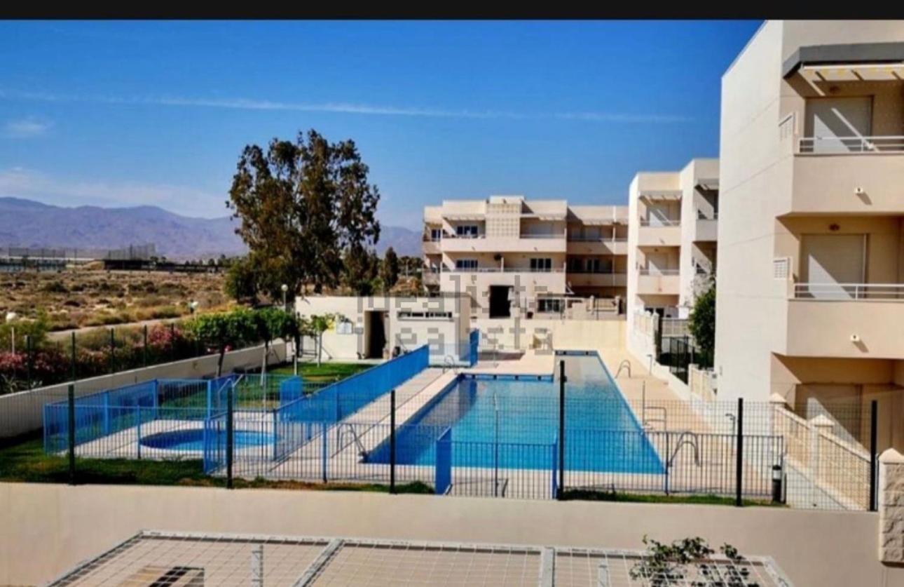 Ferienwohnung Piso Familiar En El Toyo Almería Exterior foto