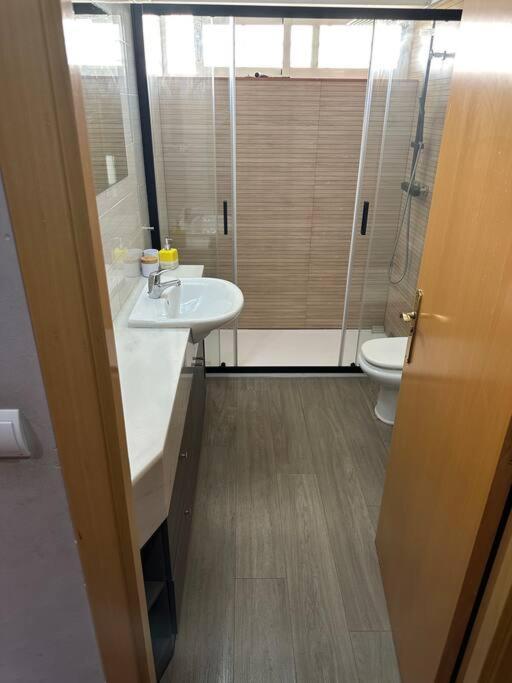 Ferienwohnung Piso Familiar En El Toyo Almería Exterior foto