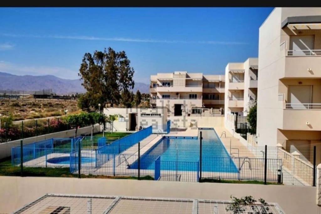 Ferienwohnung Piso Familiar En El Toyo Almería Exterior foto