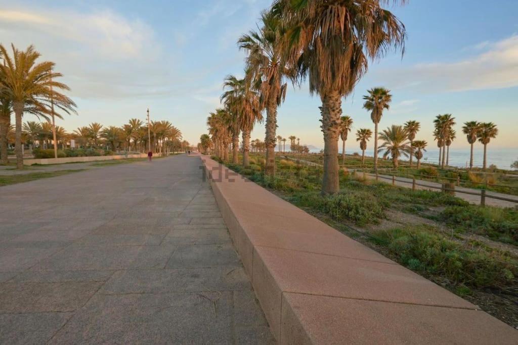 Ferienwohnung Piso Familiar En El Toyo Almería Exterior foto